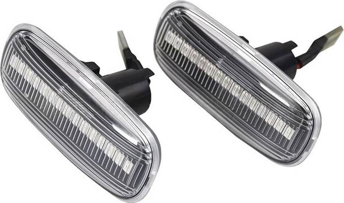 Typecat Dynamic Sequential Side Turn Signal Light White
