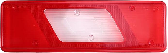Kepptory Left Rear Light Lamp Lens Transit MK8 Custom 2014-2020
