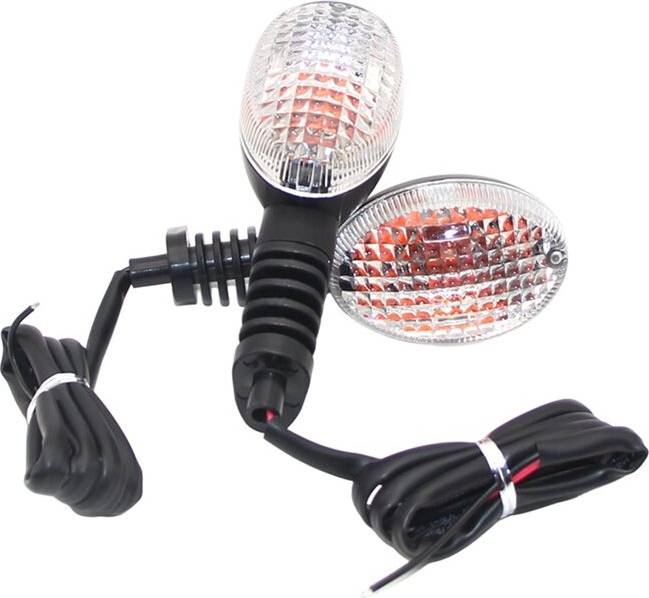 Typecat Motorcycle Front Rear Turn Signal Light XT 660 Flasher Lamp Blinker