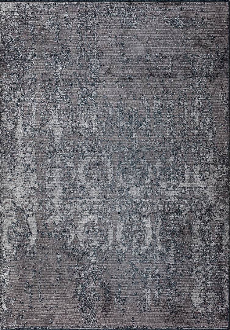 Ebern Designs Rajeena Vintage Look Hand Loom Area Rug Grey