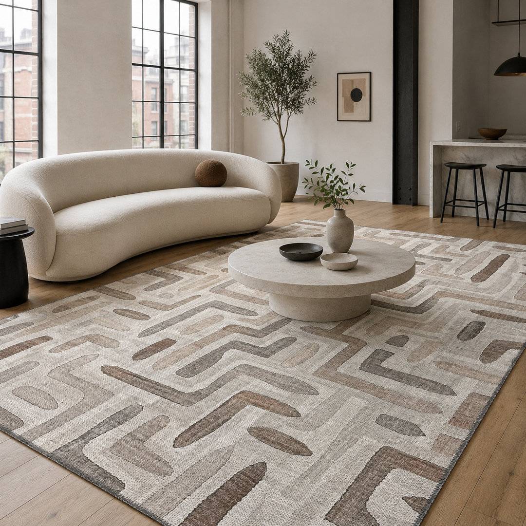 Brayden Studio Area Rug cm
