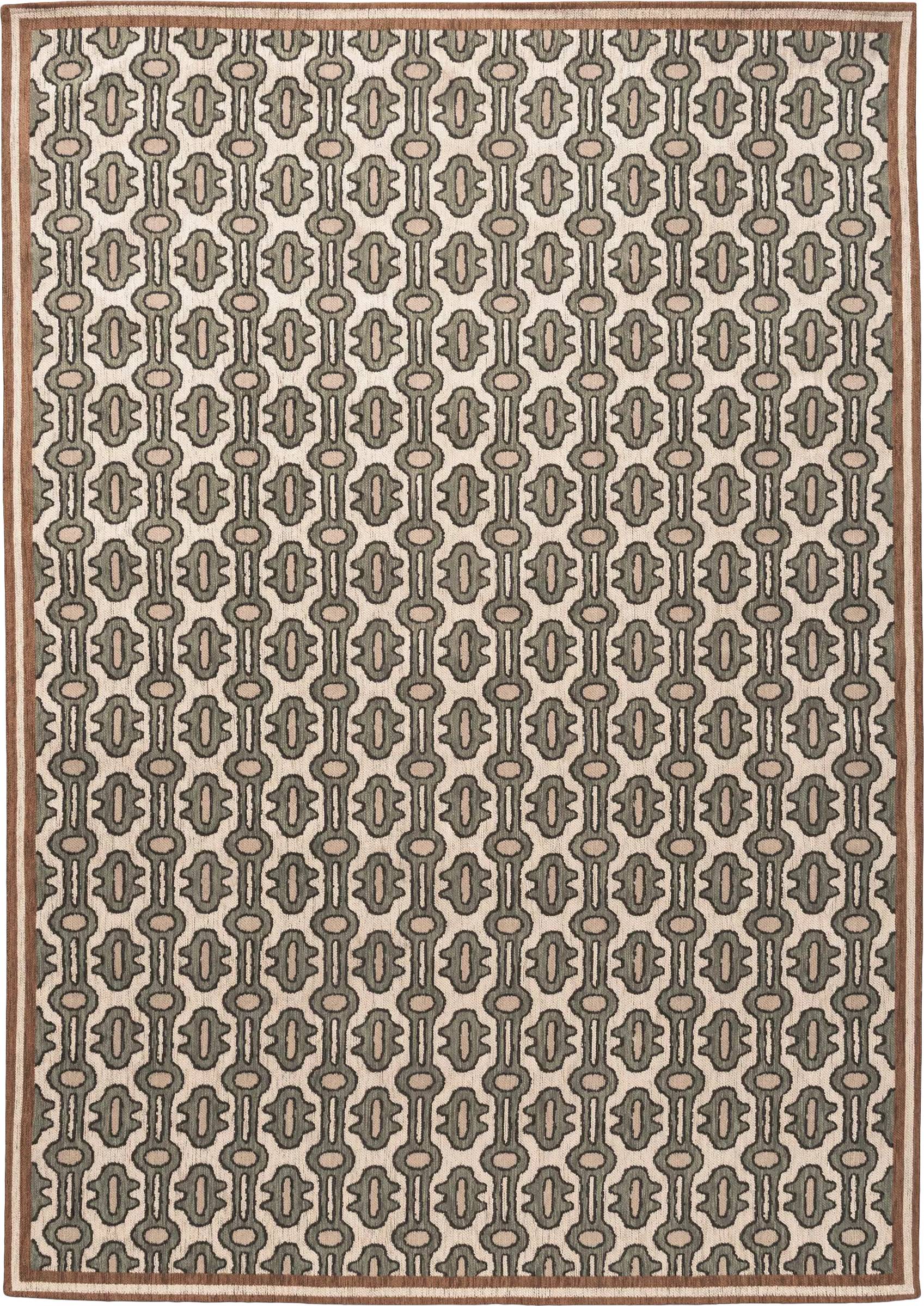 Sanderson Matmi Abstract Rug Avocado Green