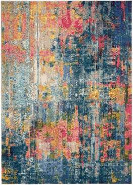 Stain Resistant Graphics Rug 239 cm