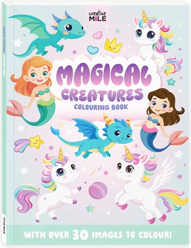 Magical Creatures Colouring Book Paperback