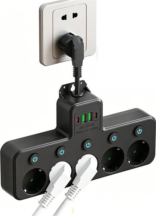 AC Outlet Multitap Power Strip