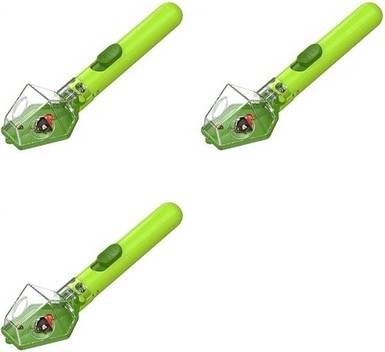 Sodial 3pcs Bug Catcher Insect Trap Kit