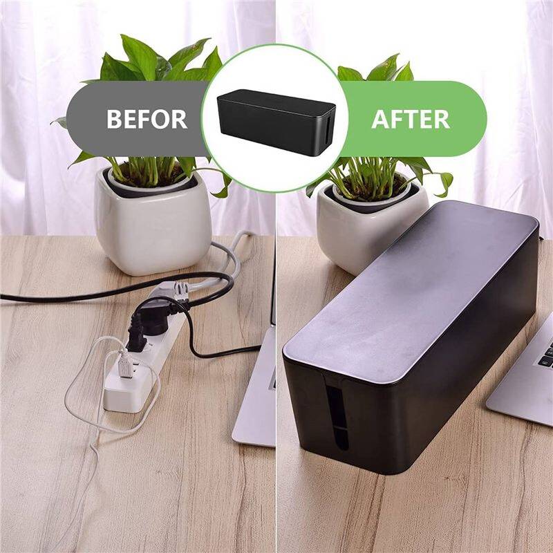 Exogio Cable Management Wire Storage Box