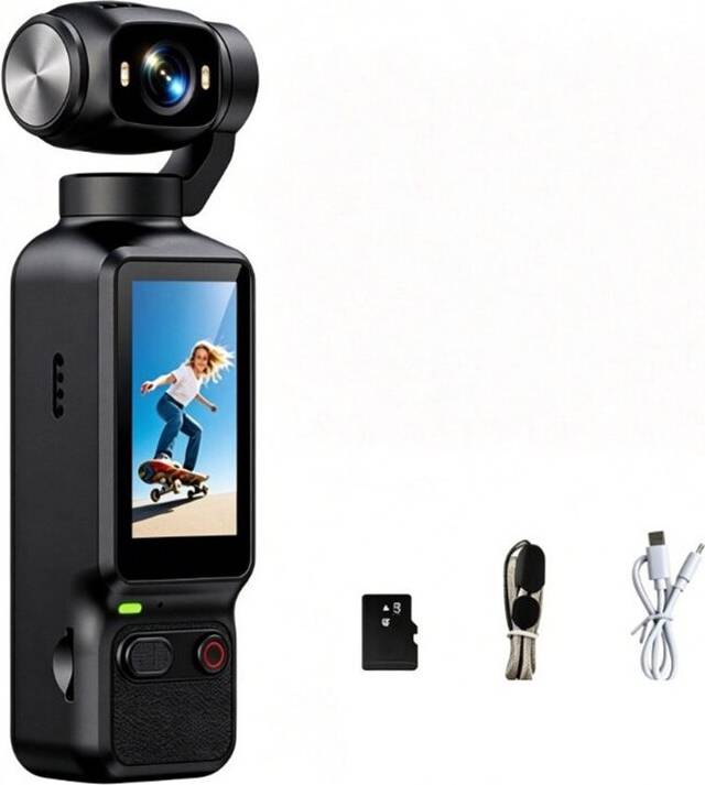 Typecat 4K 180 Rotatable Action Camera