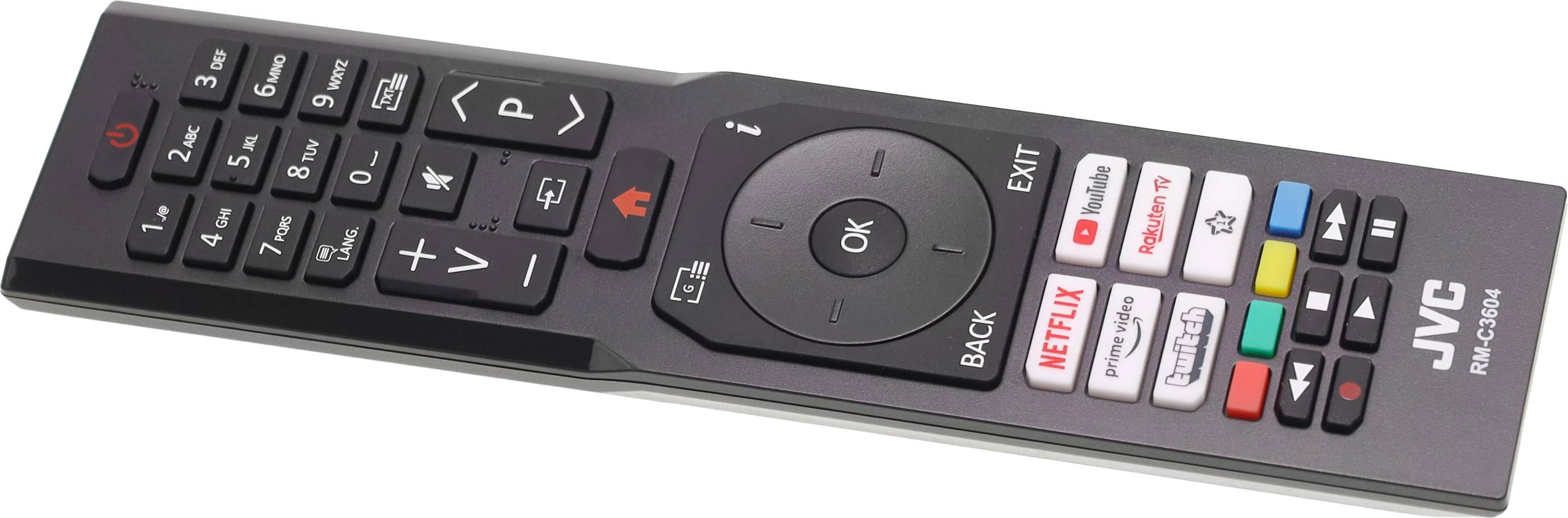 JVC Télécommande 30113089 R C A 45185
