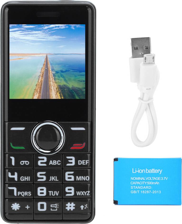 Senior Keypad Phone with Large Screen