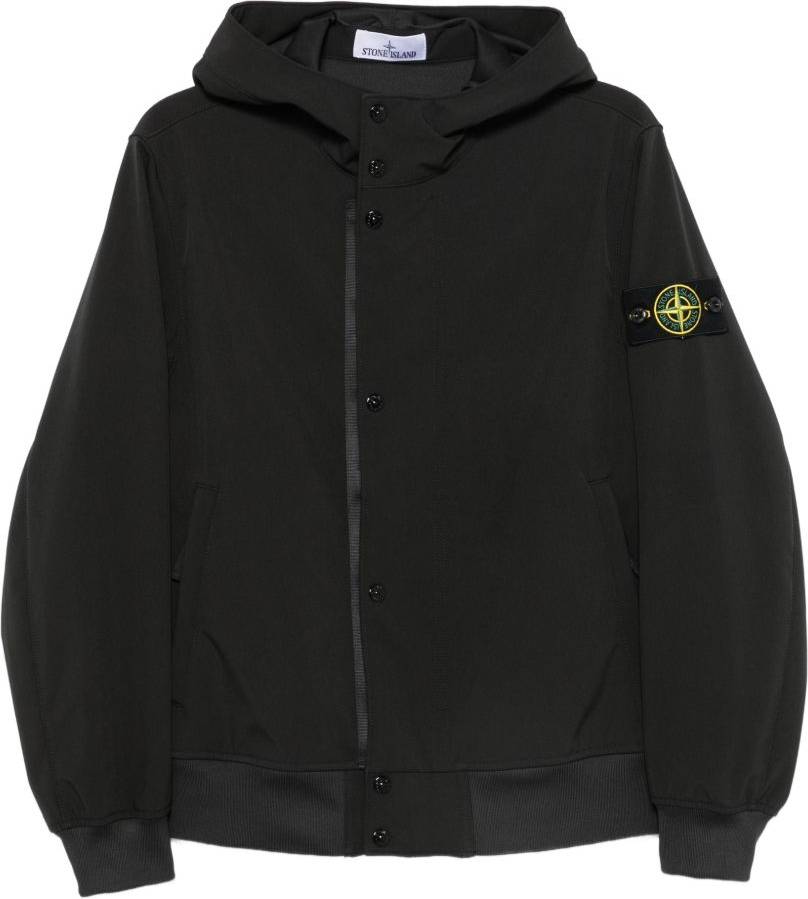 Stone Island Soft Shell-R E.dye Technology Recycled Polyester Jacket - Light