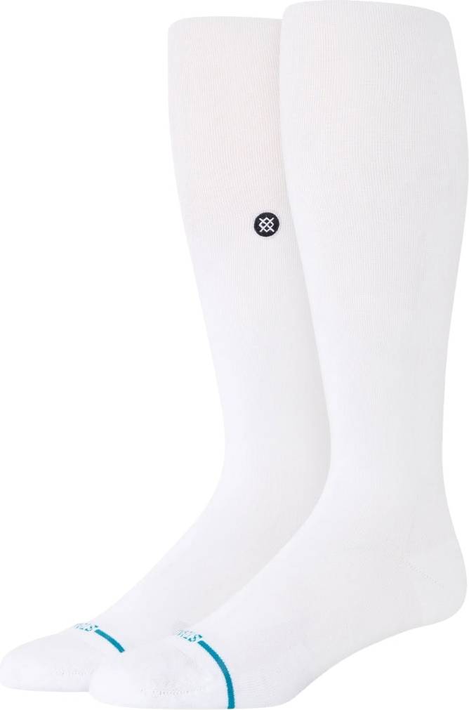 Stance Icon Compression OTC Socks - White