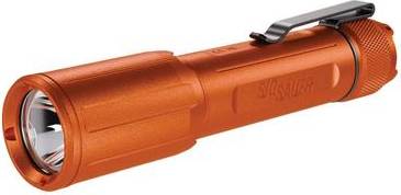 Orange Rechargeable Handheld Flashlight SOFEF001OR