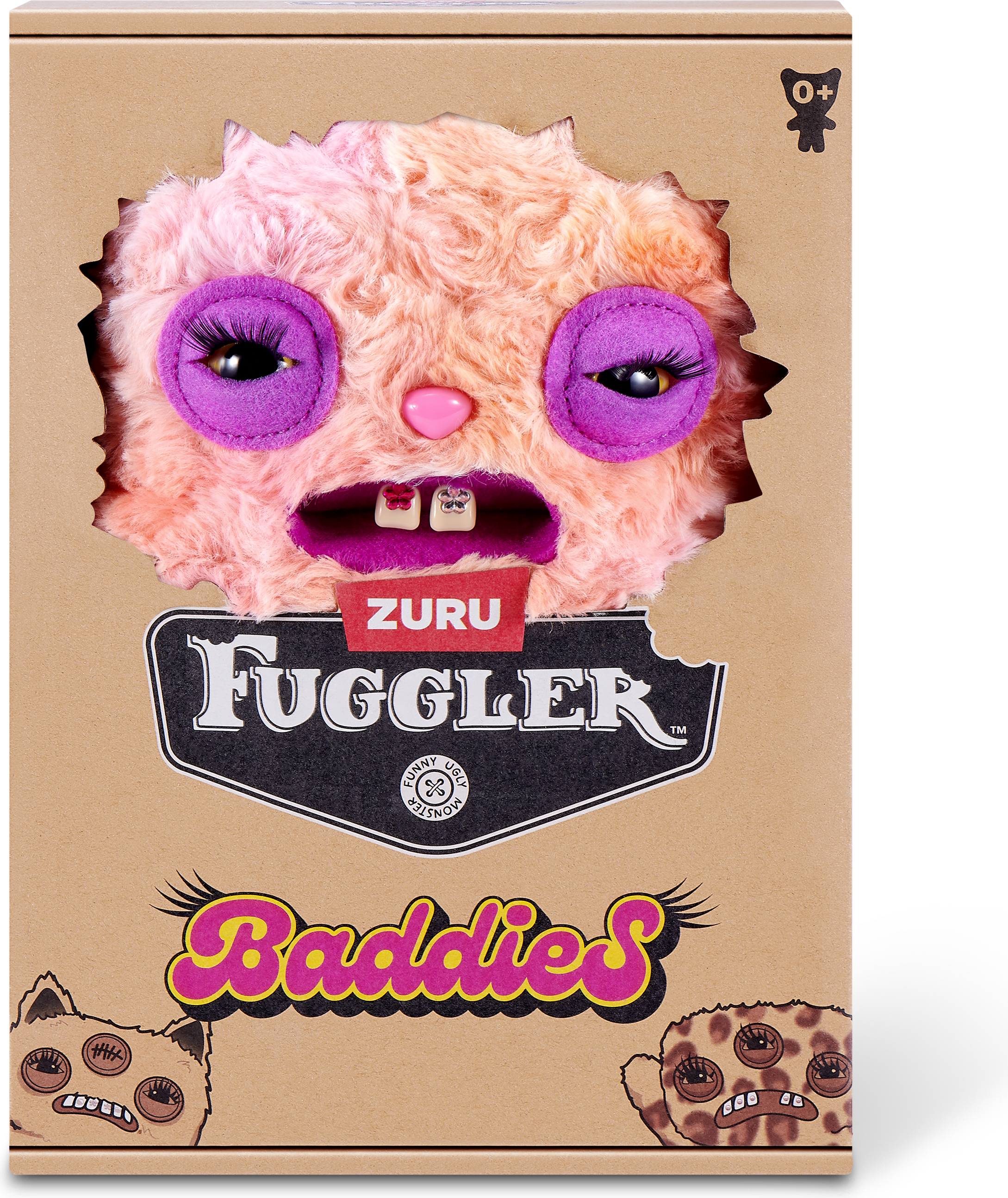 ZURU Baddies Fuggs 22 cm Rabid Rabbit