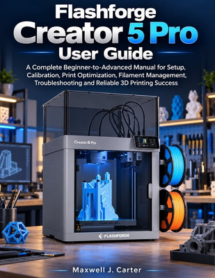 Flashforge Flashforge Creator 5 Pro User Guide