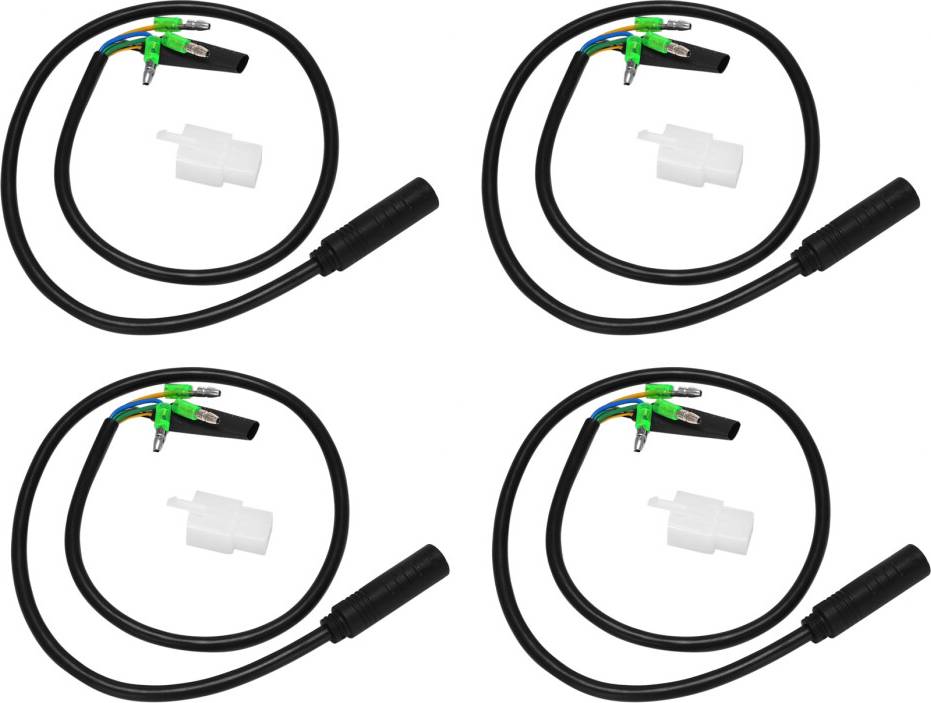 4X Motor Convert Extension Cable 9 Pin