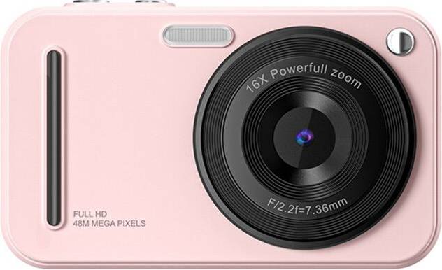 Autofocus 48MP 4K Digital Camera