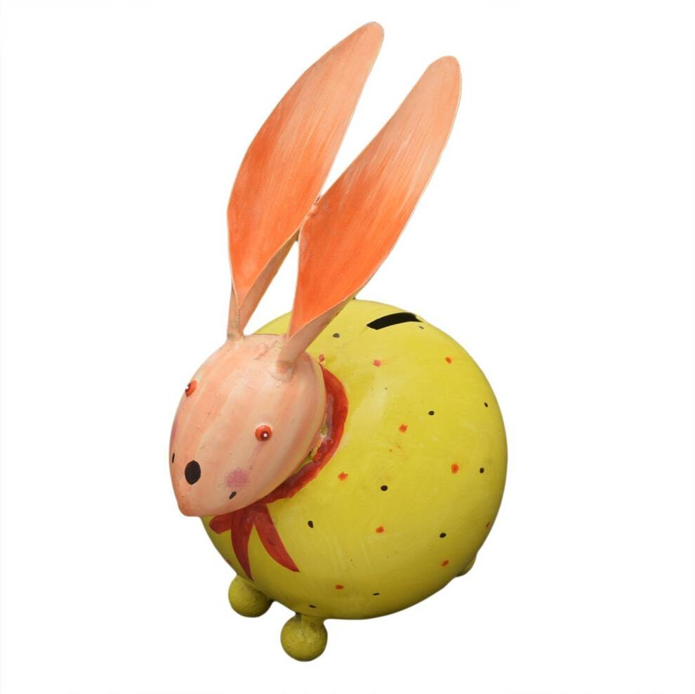 Indya Handcrafted Rabbit Coin Bank