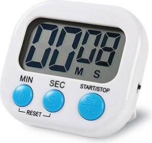 B&Q Multi-Functional Digital Kitchen Timer One Size Kitchen Timer