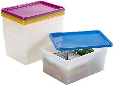 Lakeland 5 Stack a Boxes Food Storage Containers 2.5L Food Container 2.5L