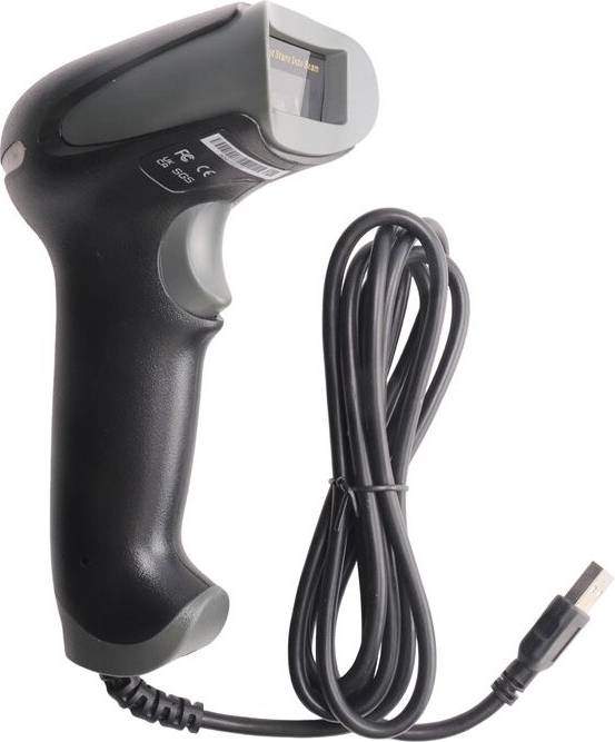 Netum NETUM F20 Handheld Draht CCD Barcode Scanner