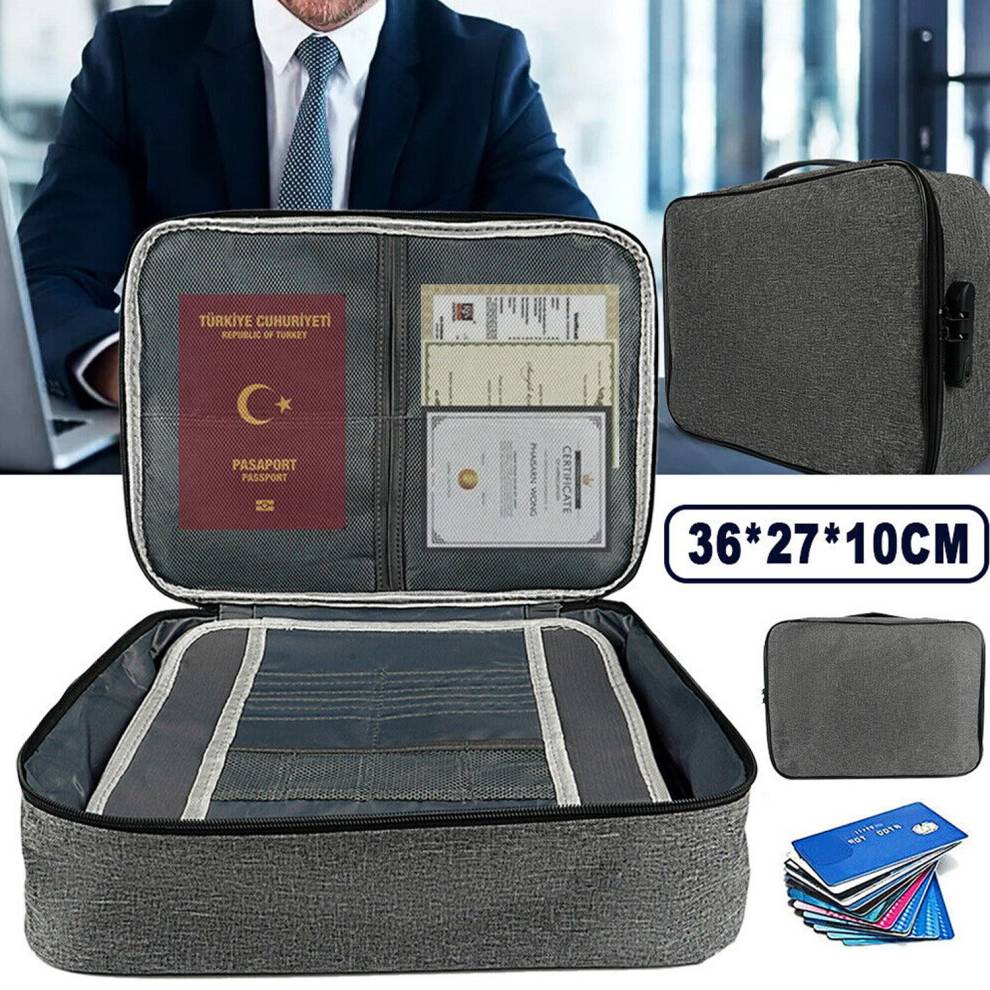 Waterproof Safe Bag Fireproof Document Box