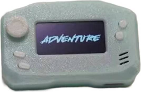 Kepptory DIY Game Console 1.3 Inch Screen