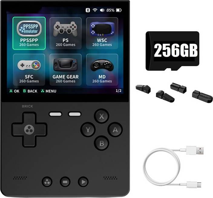 Handheld Game Console 256GB 3.2 Inch