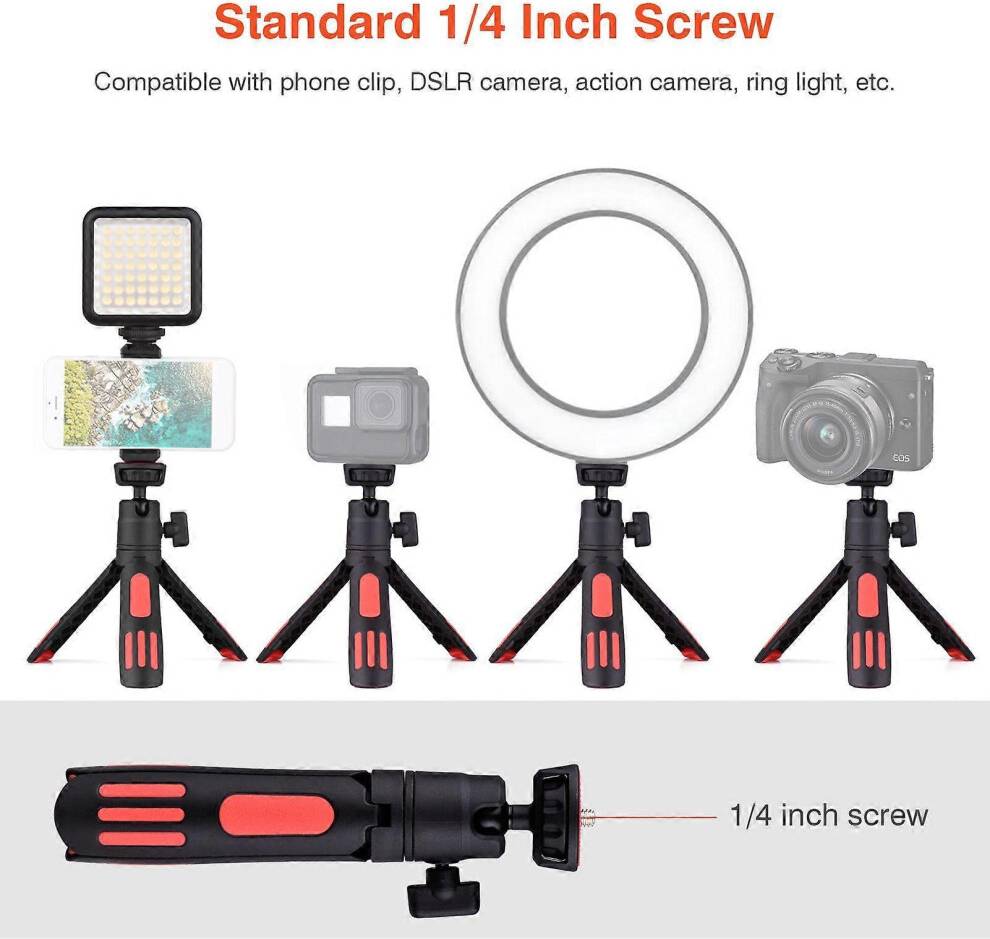 Andoer LED Video Conference Lighting Kit