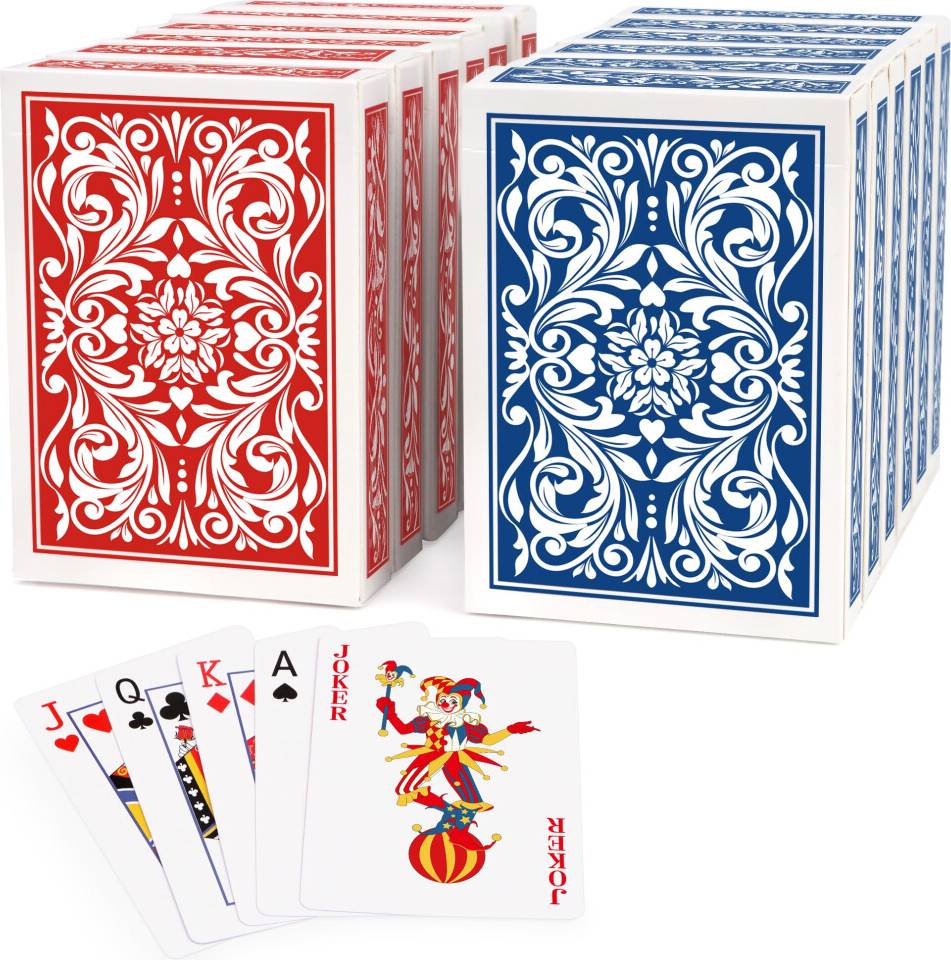 Playing Cards 24 Pack Set