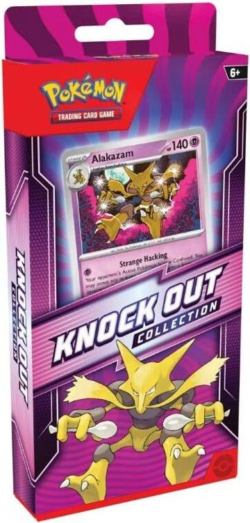 Pokémon Trading Card Game Knockout Collection
