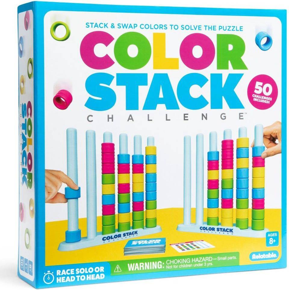 Just Play Color Stack Game