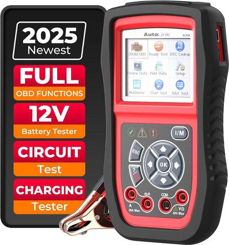 Obd reader Autel AL539B OBD2 Scanner 3-in-1 Code Reader