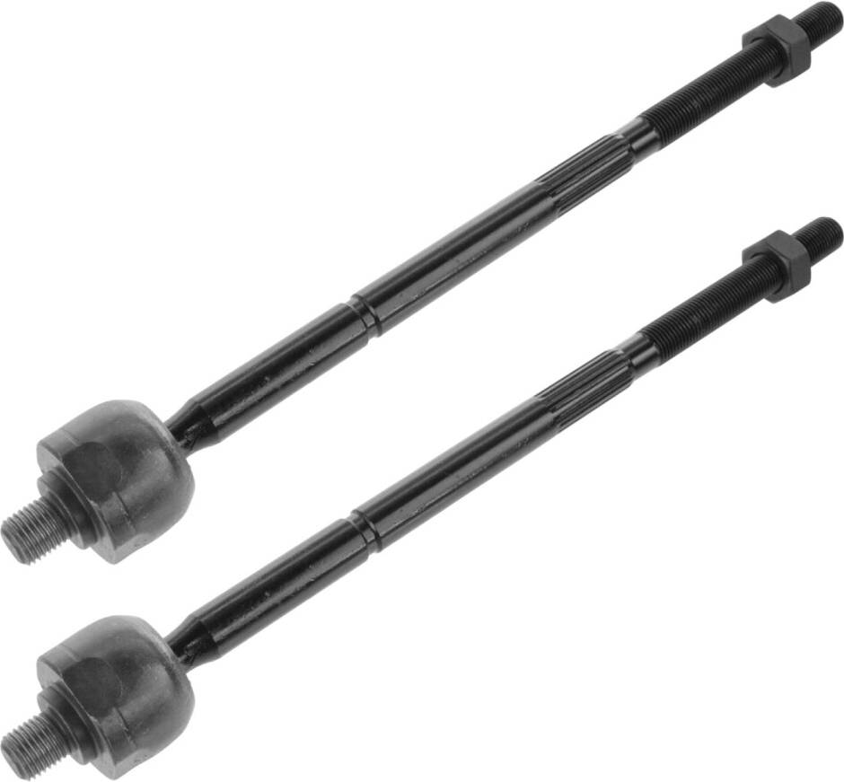 TRQ Front Inner Tie Rod Set Driver