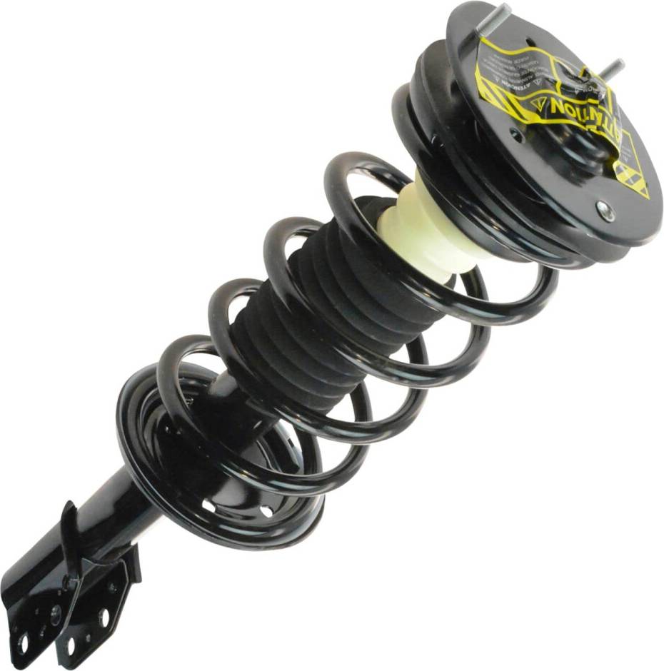 TRQ Front Left Complete Strut Coil Spring Assembly Drivers