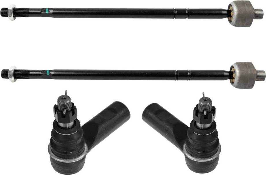 TRQ Front Inner Outer Tie Rod Set Dodge Sprinter