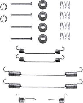 Mapco 9931 Accessory Kit Rear Axle