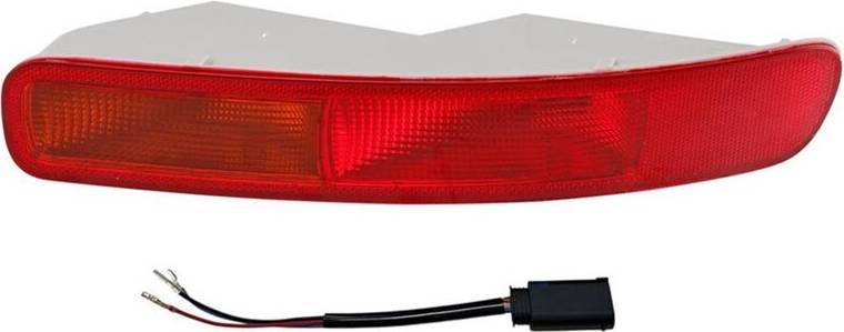Exogio Car Rear Bumper Fog Light Tail Lamp with Plug
