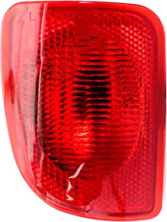 Kepptory Car Rear Bumper Light Reflector Warning Stop Lamp