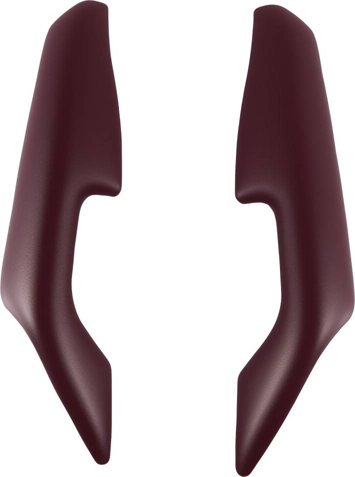 Torribaly Rear Door Armrest Cover Handle Panel