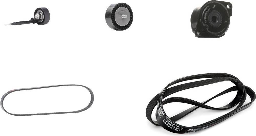 Ridex V-Ribbed Belt Set 542R0328
