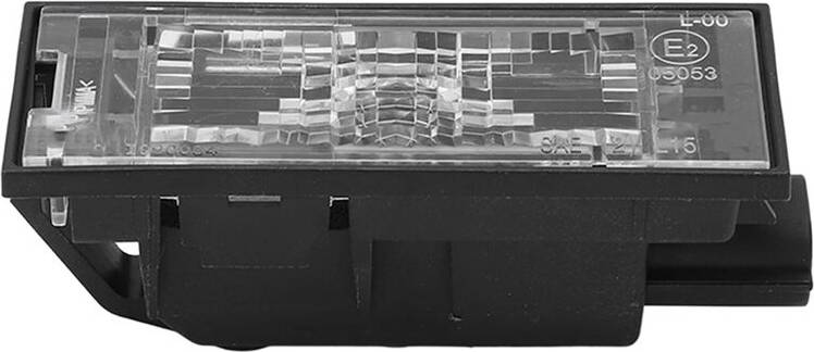 Kepptory Rear Number Plate Lamp Replacement License Light