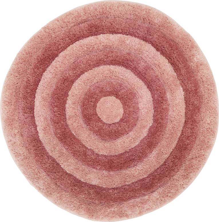 Redlunds River Badrumsmatta Rund Rosa Rosa 70cm