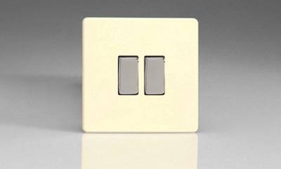 Double 10A Rocker Switch Xdw2S