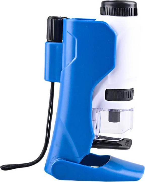 Melitt Microscope Handheld Science Kit with LED Light