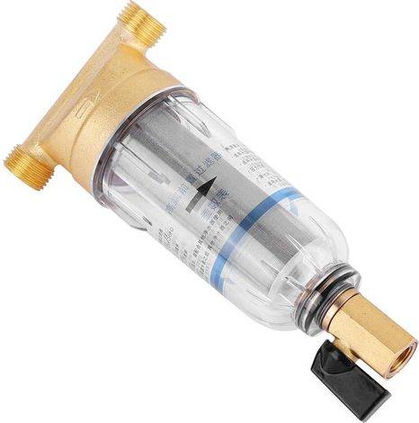 OEM Reusable Household Water Pre-filter Sediment System