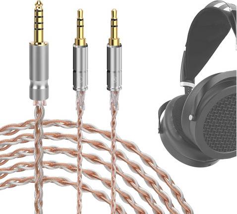 Apollo audio Apollo Mixed Audio Cable - Copper/Silver