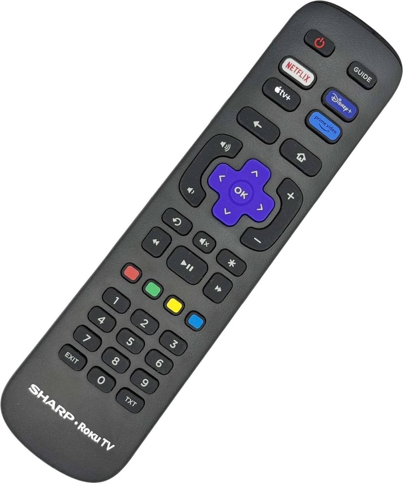 Sharp Télécommande Roku TCL 50RC630X1