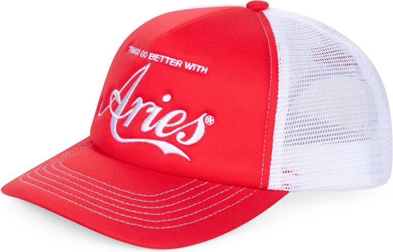 Cola Cap Red