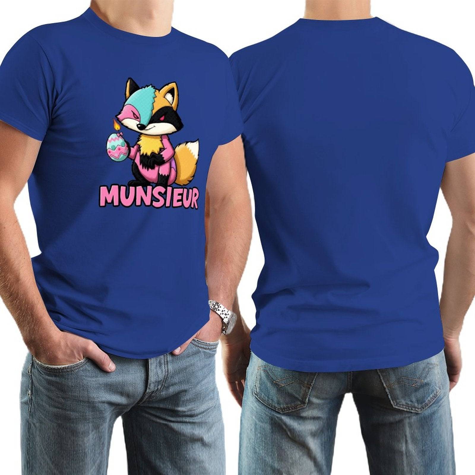 Easter Collection Sly Fox Designer Tee - Blue